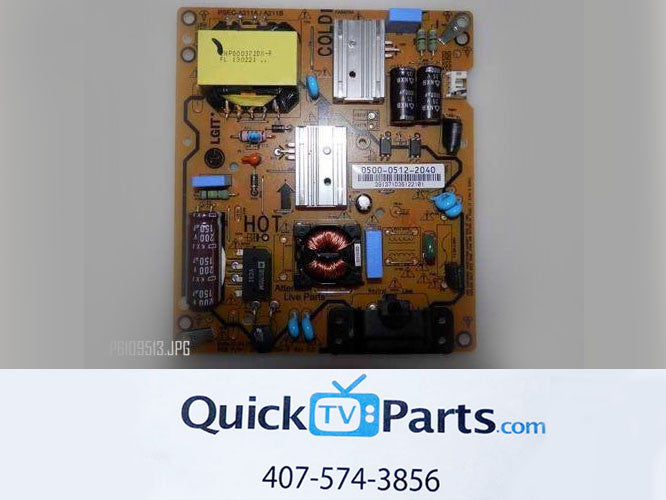 Vizio E320I-A0 Power Supply 0500-0512-2040