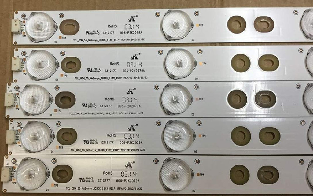 SANYO DP55D44 LED BACKLIGHTS 006-P2K2079A (11)