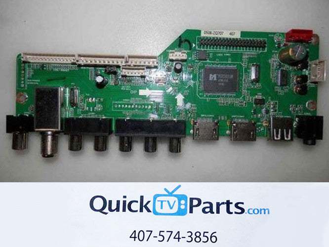 RCA LED40HG45RQ MAIN BOARD 395GE01M3393LNA35-A2