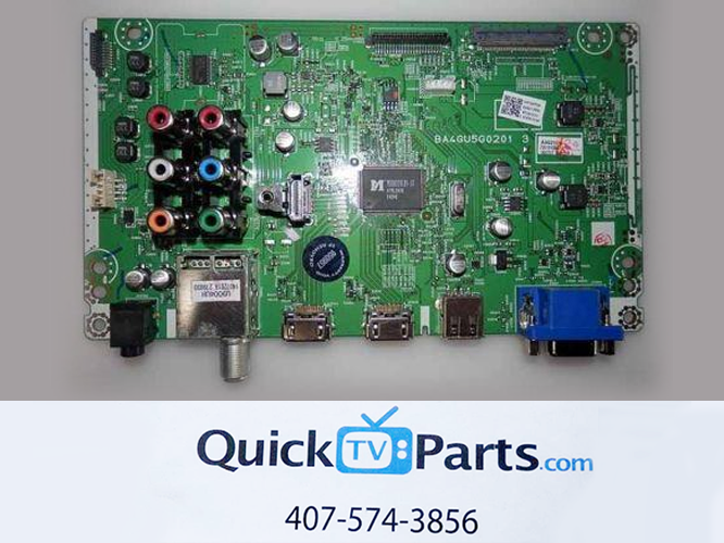 Magnavox 40ME324V/F7 Digital Main Board A4G21MMA-003 BA4GU5G0201 3, A4G21UH, A4G2BUH