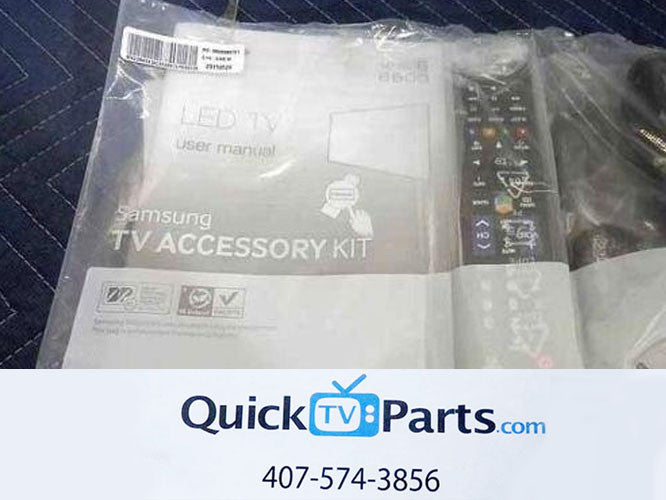 Samsung LED TV Series 6300 630D TV Accessory Kit NEW SEALED