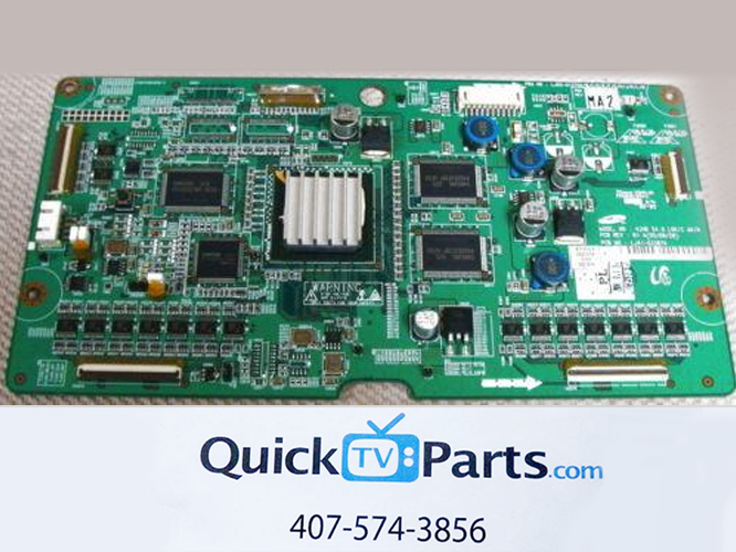 MAGNAVOX PHILIPS 42MF231D/37 MAIN LOGIC CONTROL BOARD 996500039211