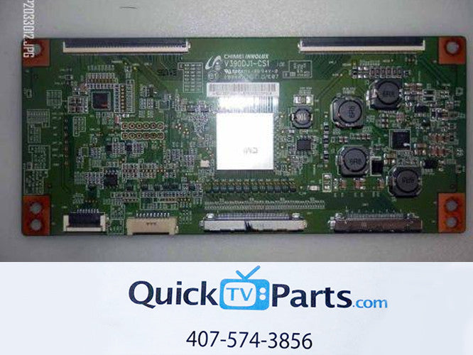 RCA LED42C45RQ T-Con Board 002EP000T ( V390DJ1-CS1 )