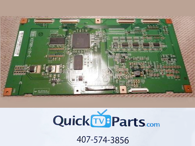 INSIGNIA NS-27LCD CMO 35-D006997 T-CON BOARD