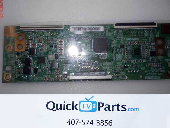 Insignia SL-32V1 T-Con Board HV320FHB-N00 (47-6021035) NEW