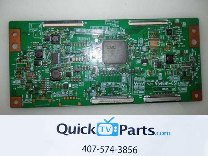 RCA LED46A55R120Q T-CON BOARD 35-D057444 (V546H1-CS1)