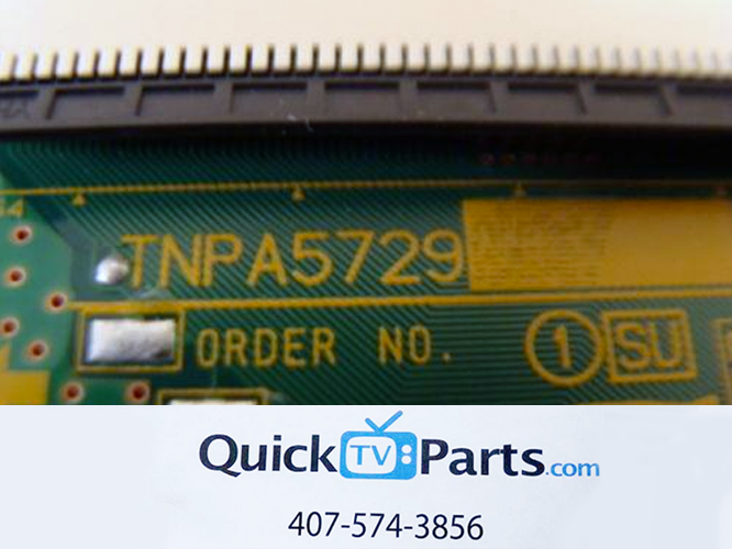 PANASONIC TC-P50ST60  TXNSU1USUUS SU BOARD
