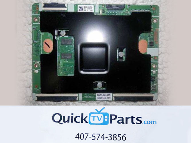 SAMSUNG UN60JS7000FXZA T-CON BOARD BN95-02488A