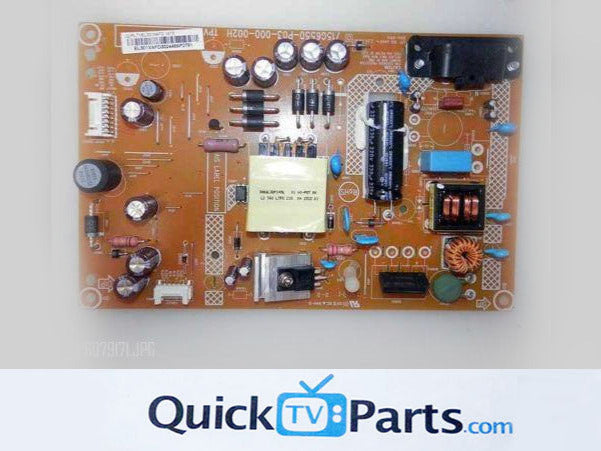 Vizio E32H-C1 POWER SUPPLY PLTVEL301XAFD