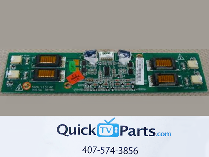 Jensen JE1907 6LY0121411 BACKLIGHT INVERTER BOARD