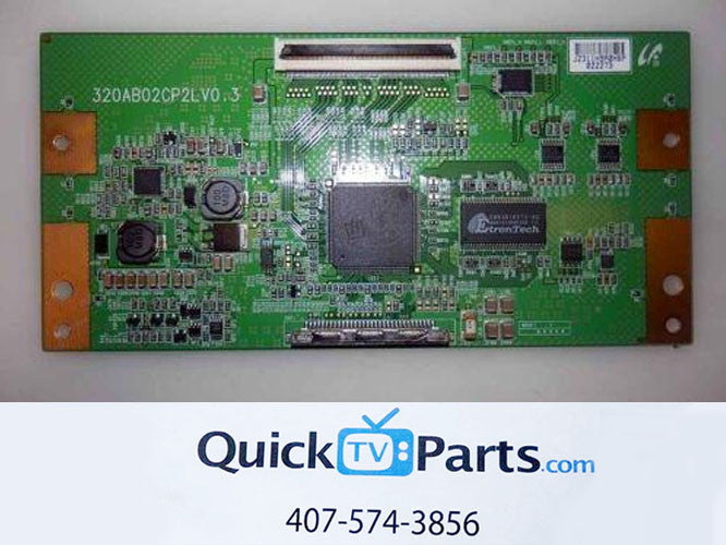 SAMSUNG LN32A330J1DXZA T-CON BOARD BN81-01705A