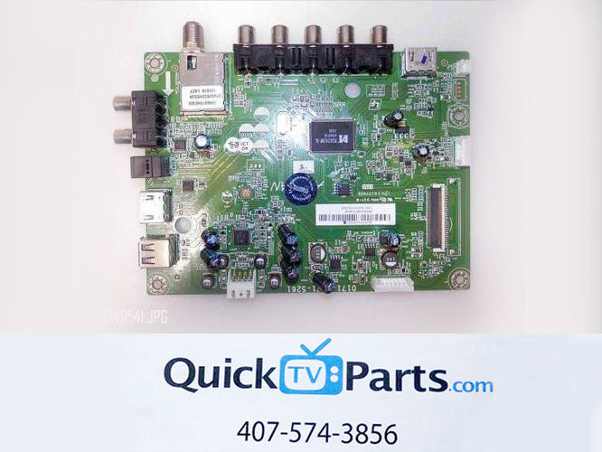 Vizio E390-B0 Main Board 3639-0112-0150 (0171-2271-5261)