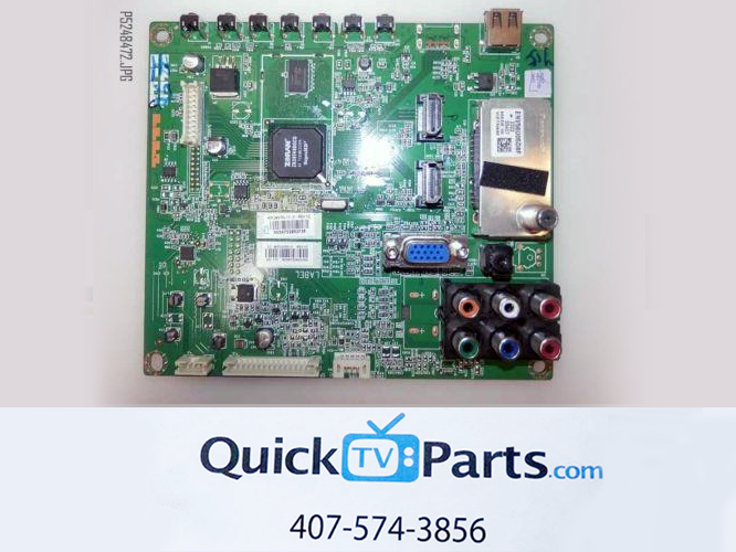PANASONIC TC-L32C5 MAIN BOARD TZZ00000022A (431C4V70L11, 461C4V70L11)