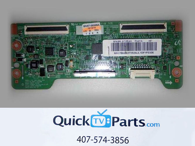 Samsung UN46H5203AFXZA TD01 T-Con Board BN96-27252A