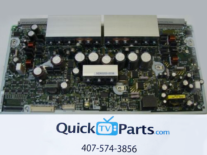 AKAI PDP4225M, FPF29R-YSS0038 Y-MAIN BOARD