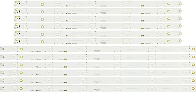 Hitachi LB55061 LED Backlight Strips-12 Strips LE55A6R9 LE55A6R9A