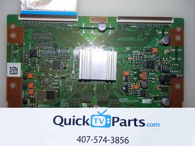 RCA LED46C45RQ T-CON BOARD RUNTK4415TPZZ