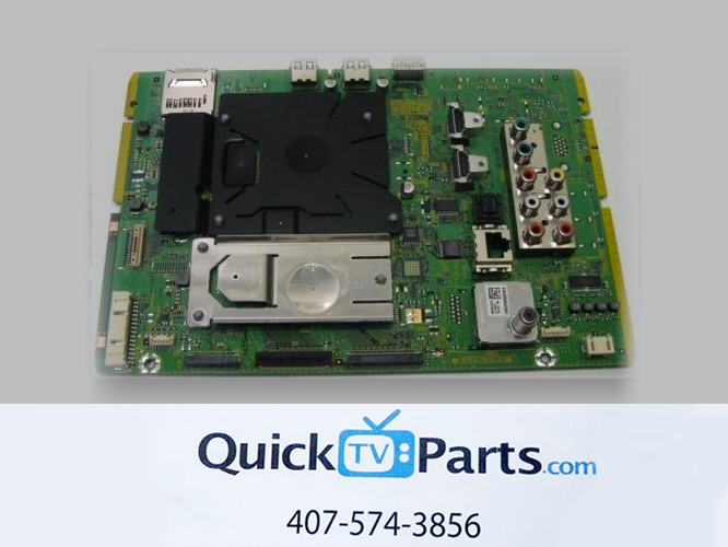 PANASONIC TC-P46ST30 TXN/A1PDUUS TNPH0912AB or AR MAIN BOARD