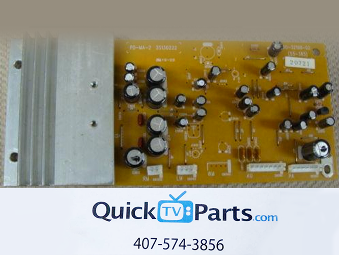 Mitsubishi PD5010 3S130222 AUDIO AMPLIFIER