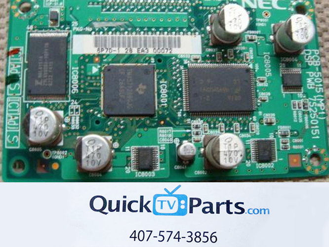 MITSUBISHI PD5010 NEC PCB-5015 INTERFACE BOARD