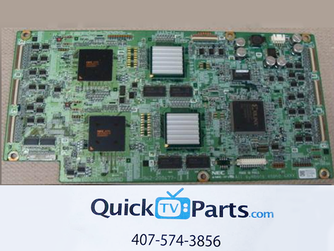 MITSUBISHI PD5010 NEC PKG50C2C1 MAIN LOGIC CONTROL BOARD