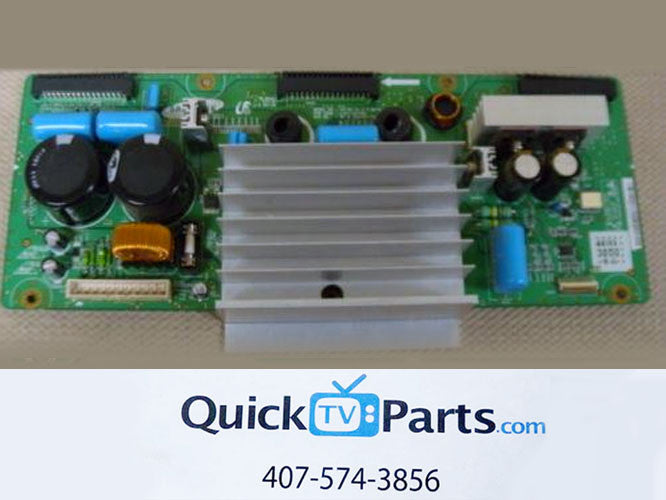 MAGNAVOX 42MF231D SAMSUNG BN96-02032A X-MAIN BOARD