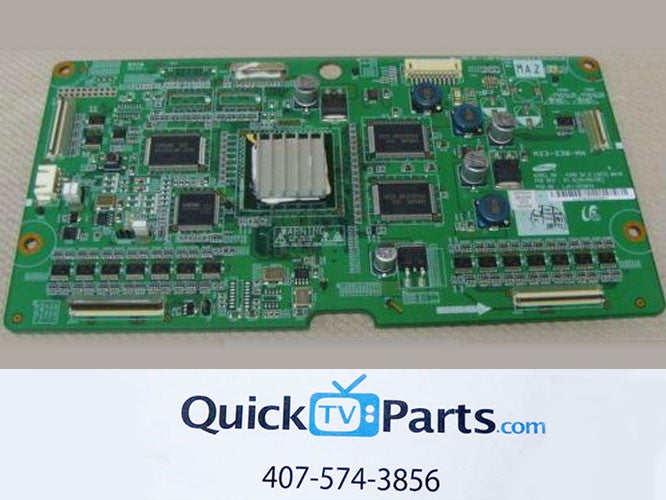 MAGNAVOX 42MF230A/37 996500039211 MAIN LOGIC CONTROL BOARD