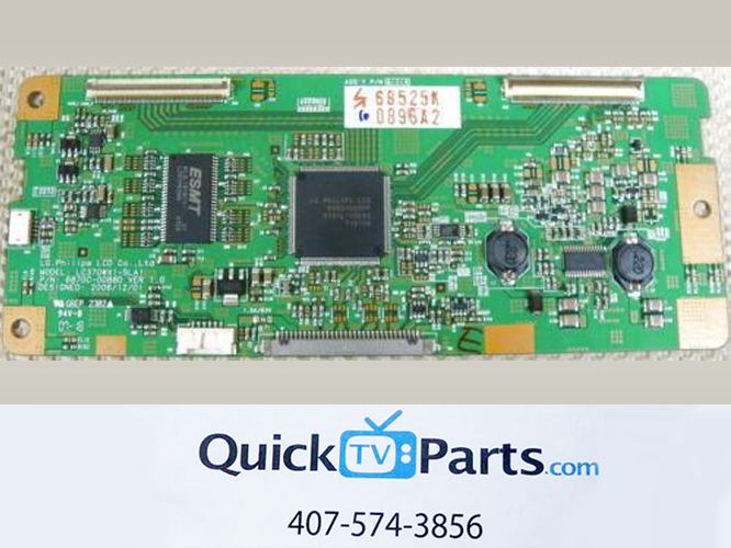 OLEVIA 237-T12 LG PHILIPS 6871L-0896A T-CON BOARD