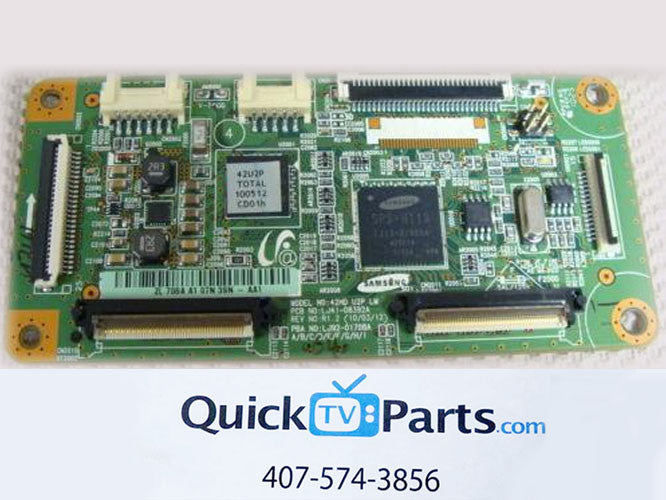 INSIGNIA NS-42P650A11 BN96-12651A MAIN LOGIC CONTROL BOARD