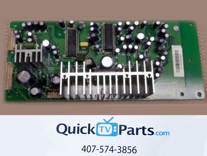 GATEWAY GTW-P42M102 A11372-02-000 11372-1G-2S AUDIO AMPLIFIER BOARD