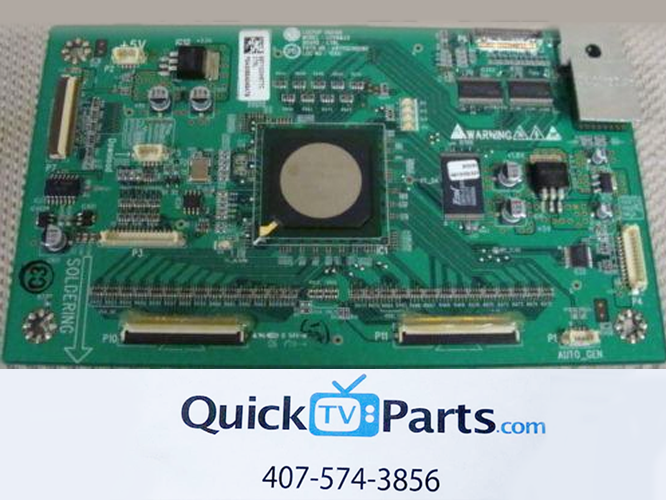 HP PL4260N LG 6871QCH977C Main Logic CTRL Board