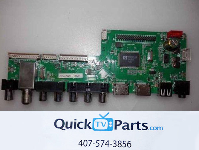 RCA LED50B45RQ MAIN BOARD 50GE01M3393LNA35-A4