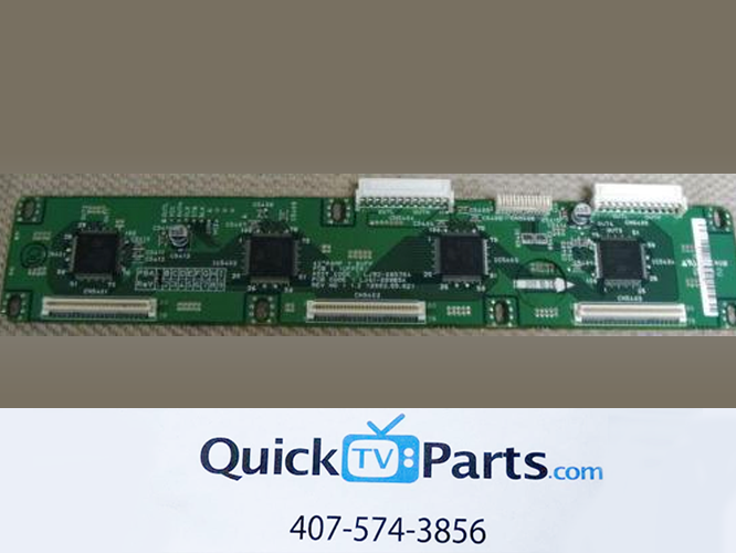 SVA HD4208TIII PDP LJ92-00570A UPPER Y BUFFER BOARD