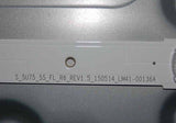 SAMSUNG UN55JU6400FXZA UD03 LED STRIP SET CY-GJ055HGLV7H