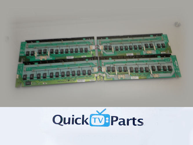SONY KDL-52S4100-52S5100-52V4100-52V5100-52W4000 BACKLIGHT INVERTER SET OF 4 SEE DESC FOR PART NUMBERS