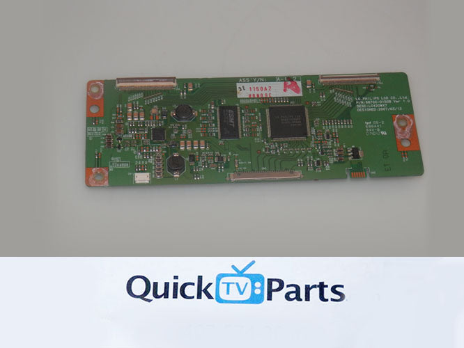 LG PHILIPS LC420WX7 T-CON BOARD 6871L-1150A (6870C-0150B)