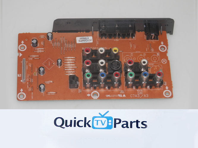 Sylvania LC370SS8 SIGNAL BOARD  A71G0MPS-4 (A71G0MPS, BA71F0F01023-4)