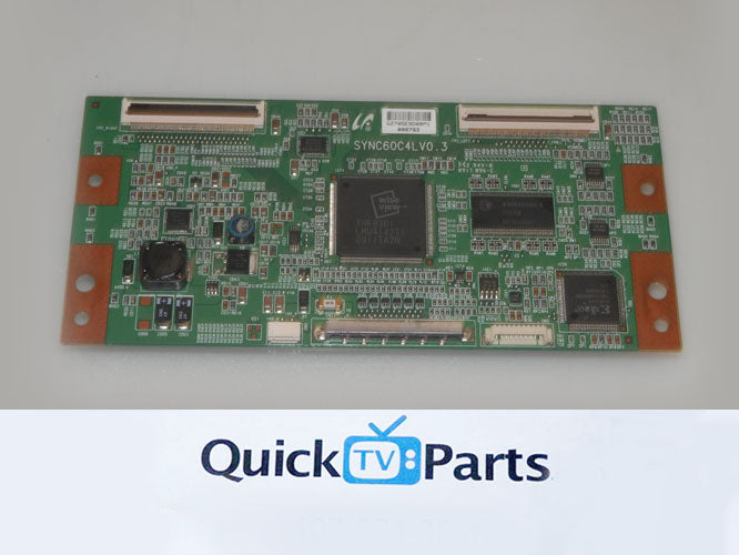 RCA Dynex Proscan Westinghouse TCL T-CON BOARD LJ94-02705E (SYNC60C4LV0.3)