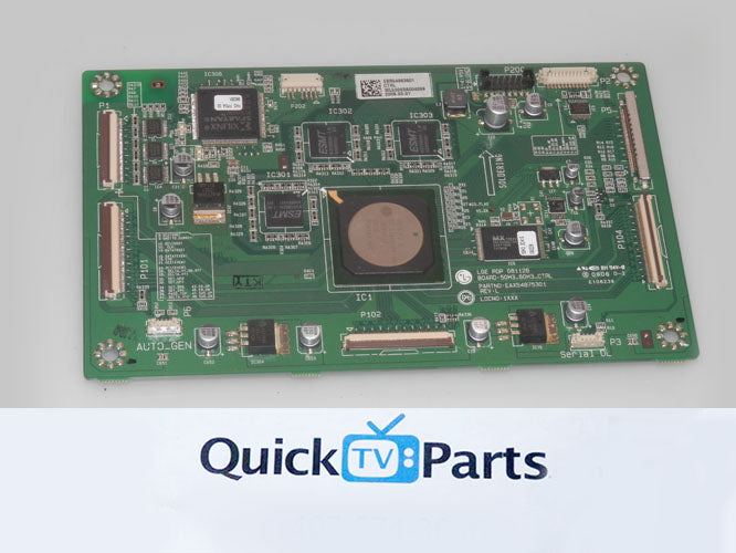 LG  50PS60-UA T-CON BOARD  EBR54863601 (EAX54875301)