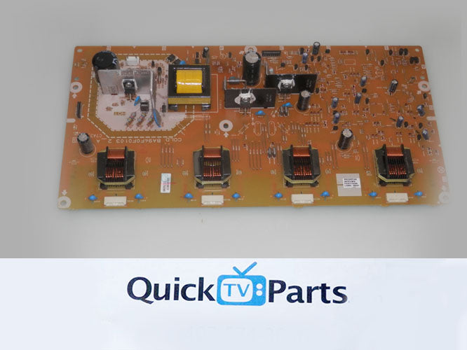 SYLVANIA LC320SLX / LC320SL1 INVERTER BOARD A91F0M1V-001-IV