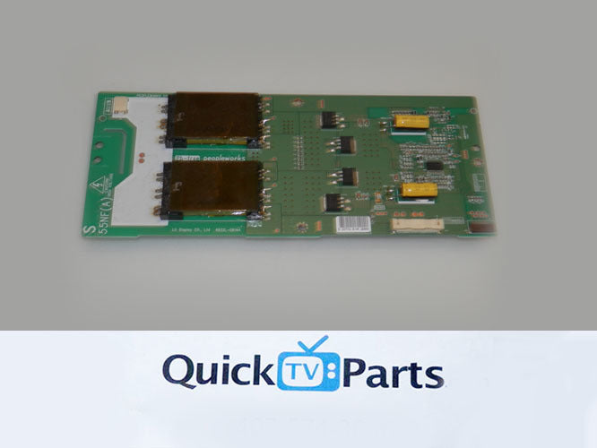 VIZIO SONY LG SANYO INSIGNIA BACKLIGHT INVERTER 6632L-0614A (PPW-CC55NF-S(A))