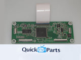 Sylvania	 LC370SS8 T-CON BOARD UF370XA (BUF320G04012, BUF320G04011)
