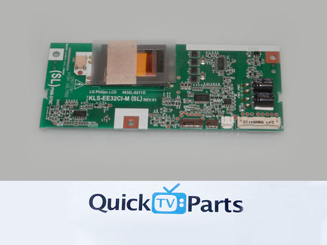 VIZIO VX32LHDTV10A BACKLIGHT INVERTER MASTER 6632L-0211D (KLS-EE32CI-M (SL))