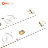 Hitachi LB55061 LED Backlight Strips-12 Strips LE55A6R9 LE55A6R9A