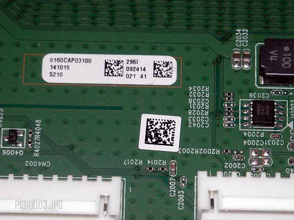 VIZIO E600I-B3 MAIN BOARD Y8386296S – QuickTVParts.com