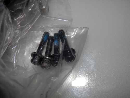 ReplacementScrews Set Of 4 Screws For Vizio D50u-D1 TV Stand / Legs – Black