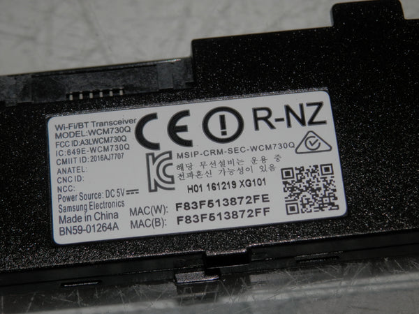 Samsung UN65MU6300FXZA BN59-01264A Wi-Fi Module