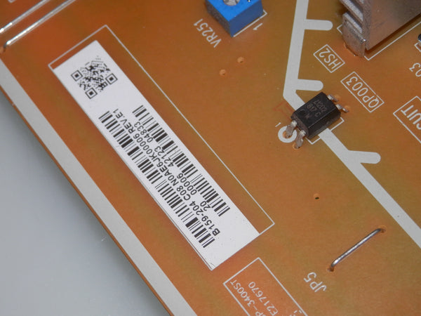 PANASONIC TC-P50X5 Power Supply Board B159-201, 4H.B1590.041 /E1 N0AE6JK00006 Li