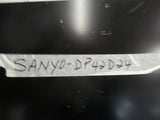 Sanyo LCD TV DP42D24 Used Black Pedestal Base Stand With Screws