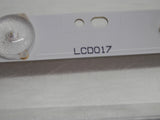 PROSCAN PLDV321300 IC-B-CNA032D127 LED BACKLIGHT STRIP 1 ONLY